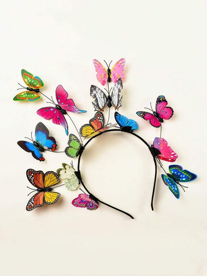 Butterfly Head Gear