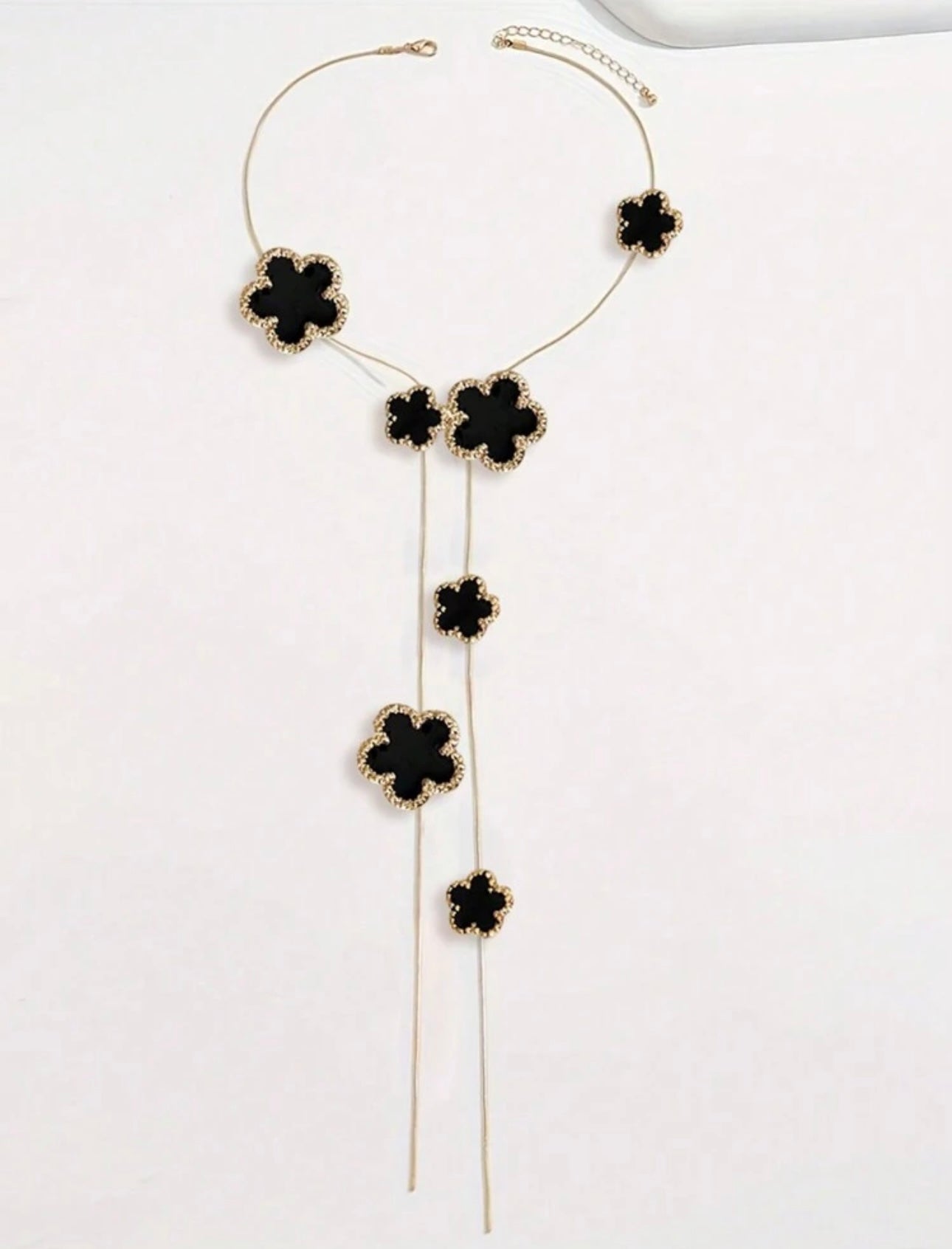 1pc Fashionable New Style Geometric Round & Asymmetrical Shape European And American Style Versatile Necklace