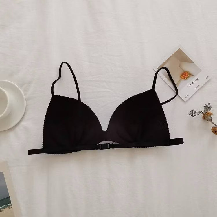 Sleak satin bralette