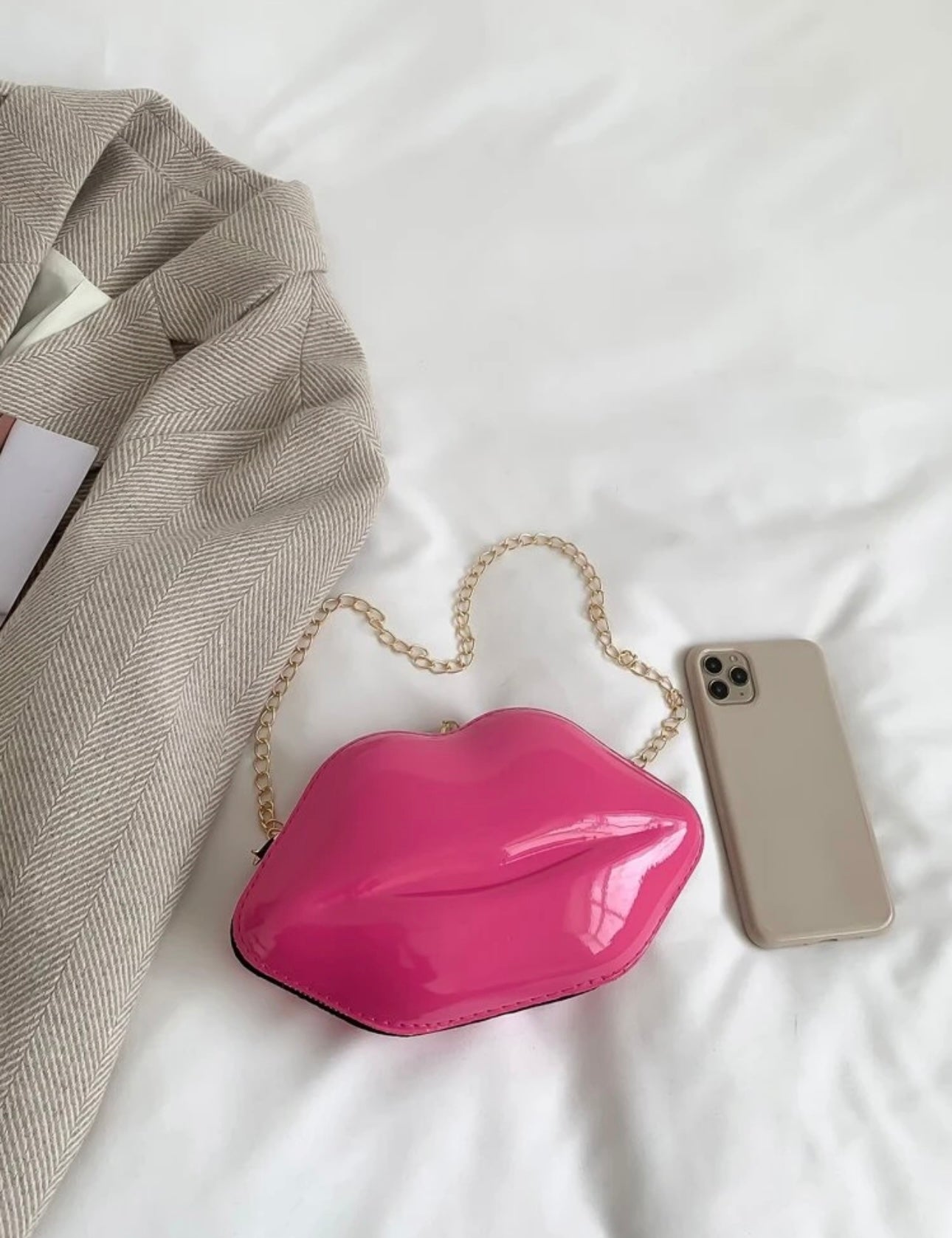 Lips bag