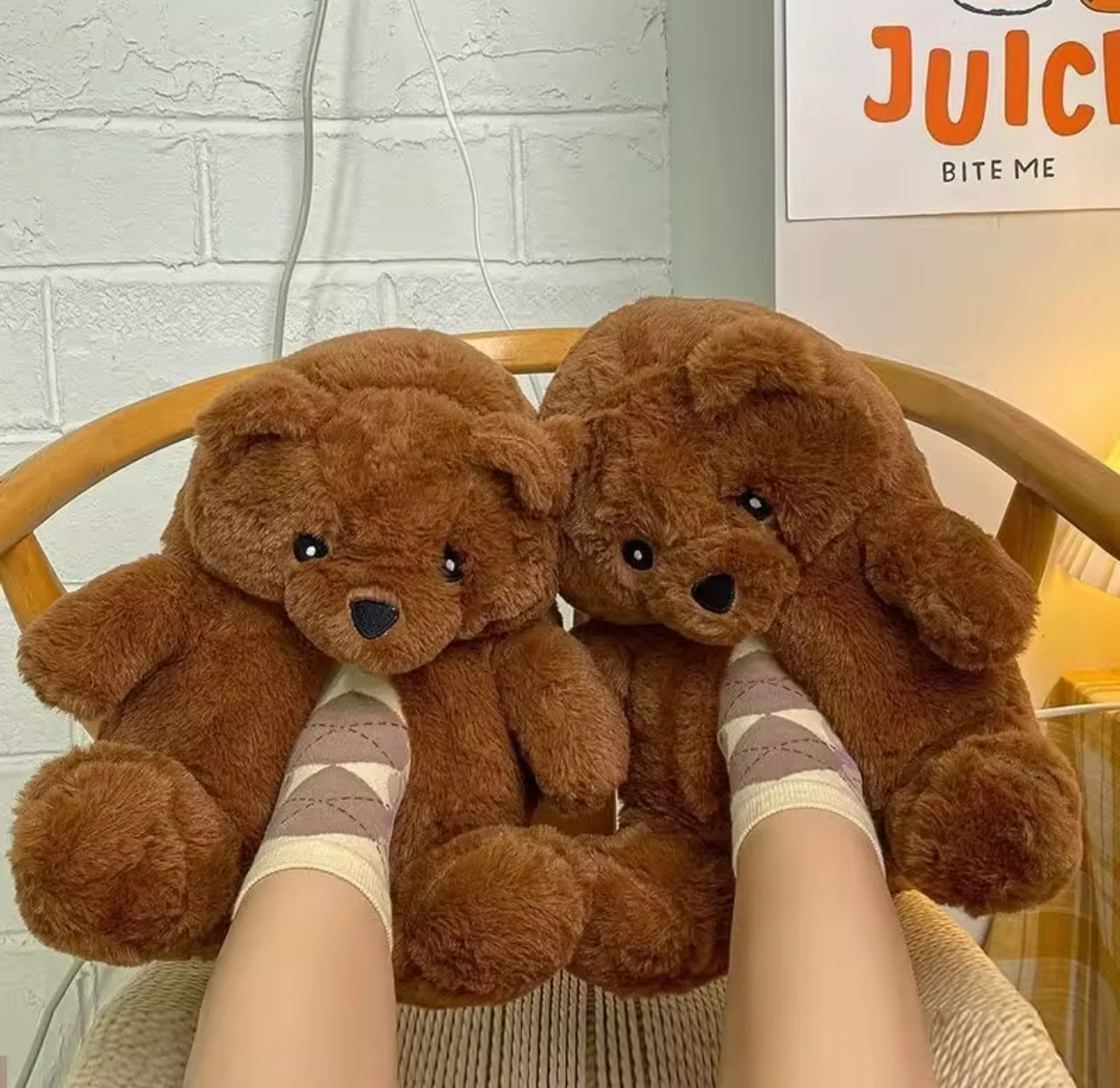 Teddy shoes