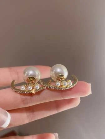 Pearl Earings 7865