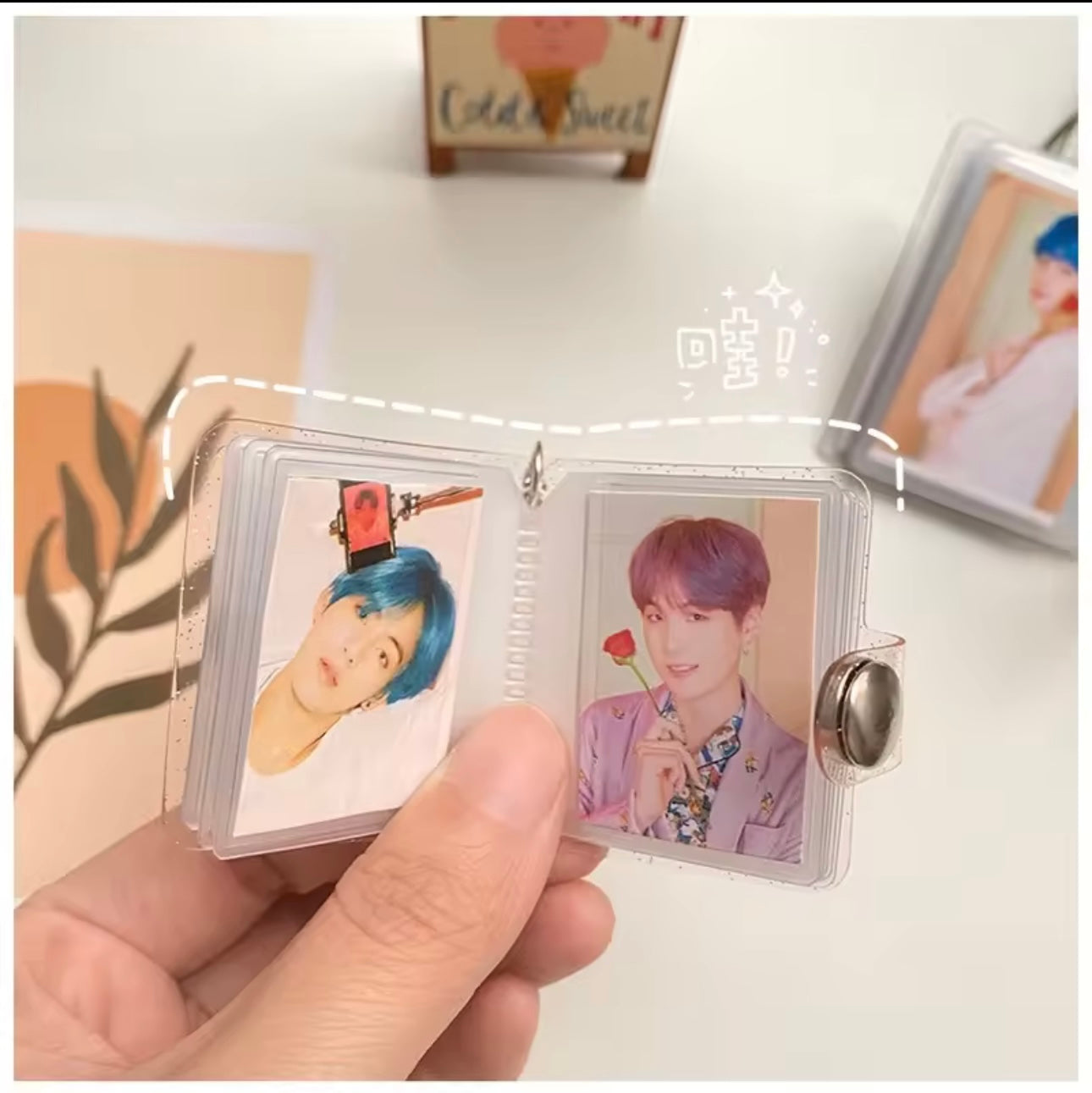 Viral Cute Mini album (Keychain)