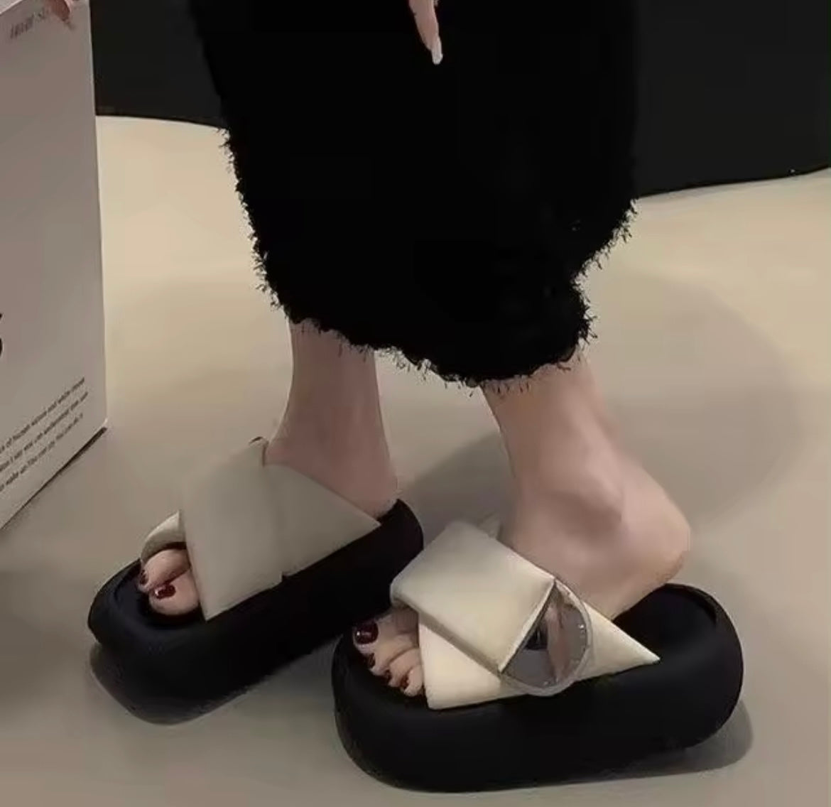 European Metal Slippers