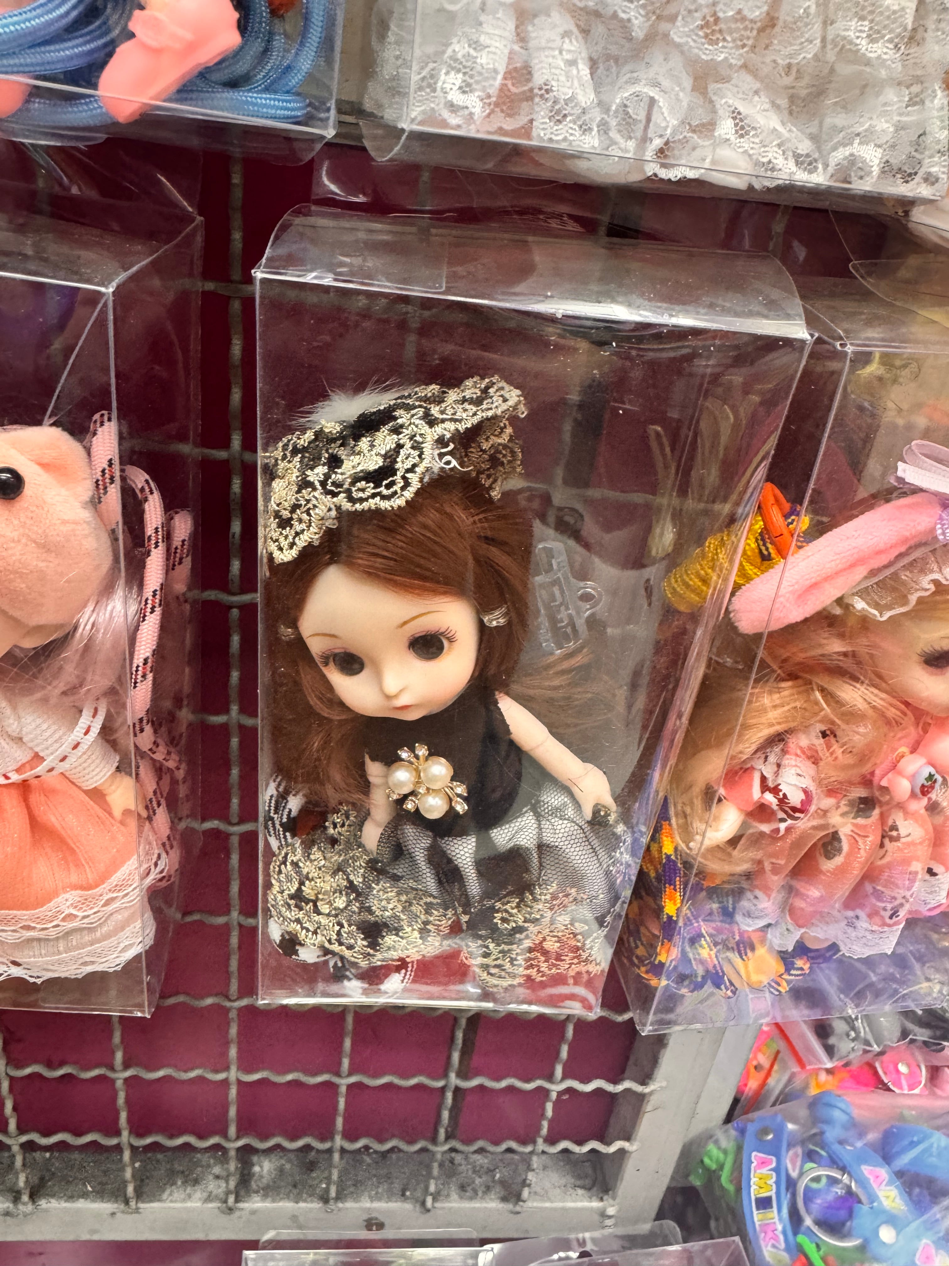 Doll phone holder