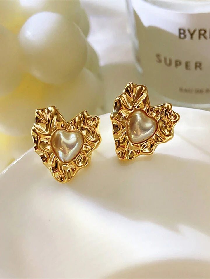 Heart earings