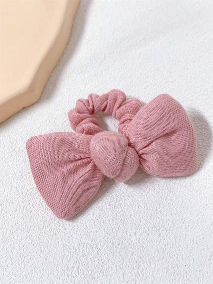 Bow knot rubber