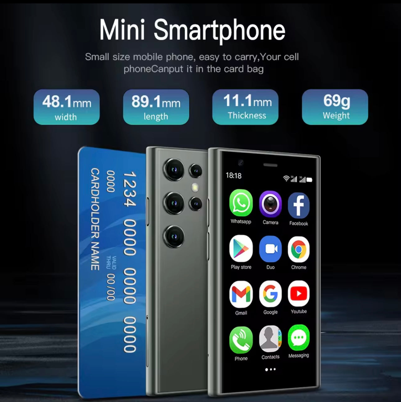 Mini Android Phone