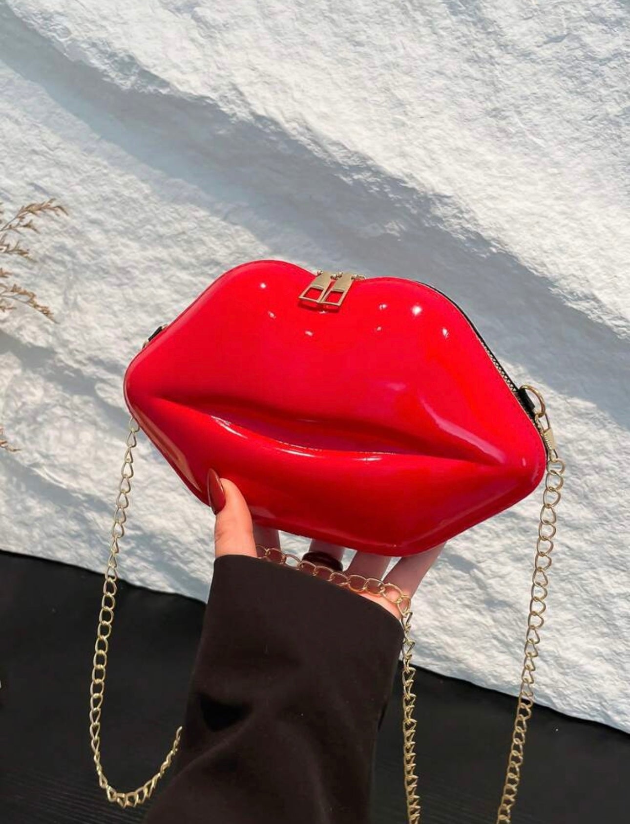 Lips bag