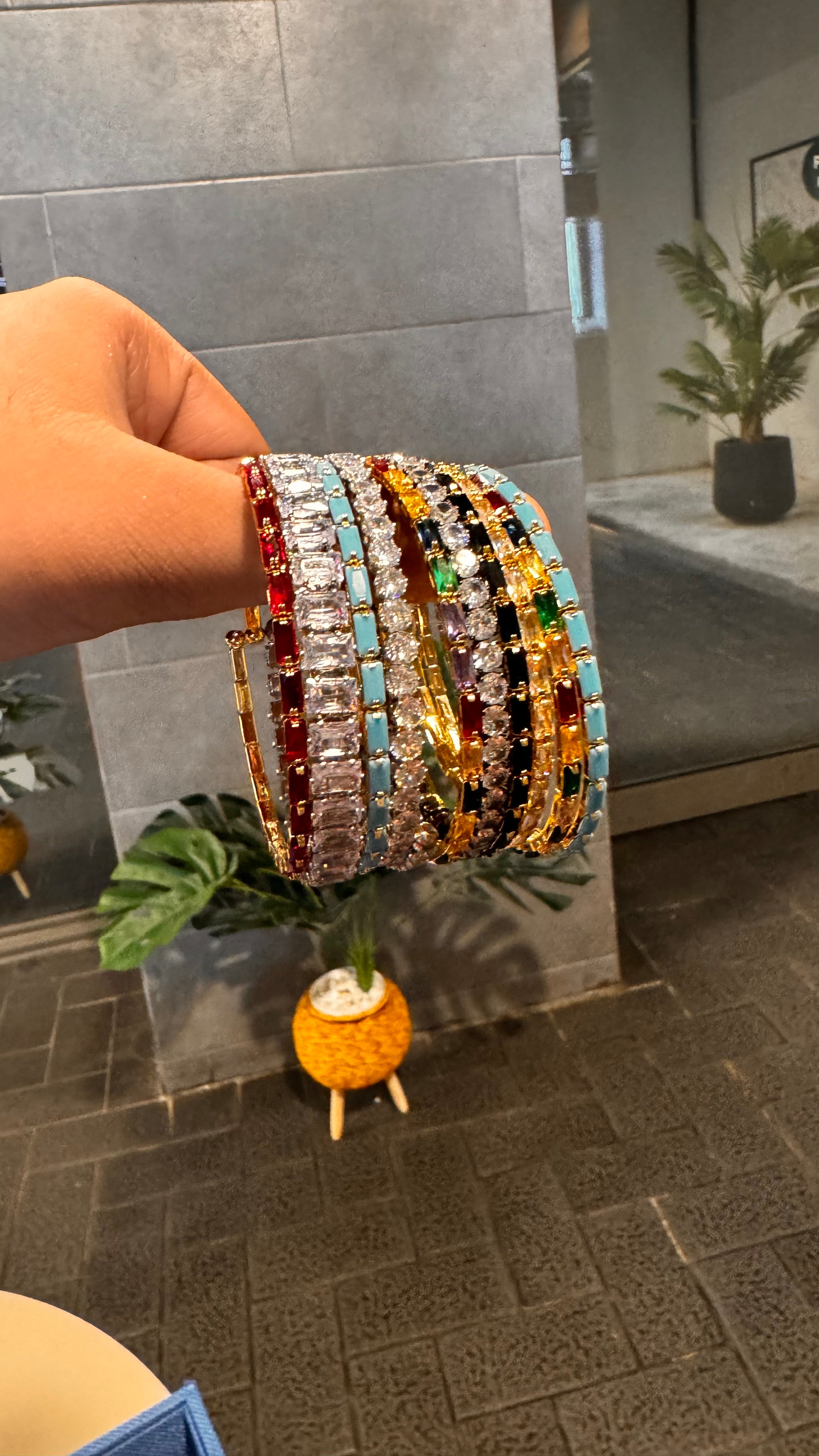 Korean bracelet set (10 bracelets )