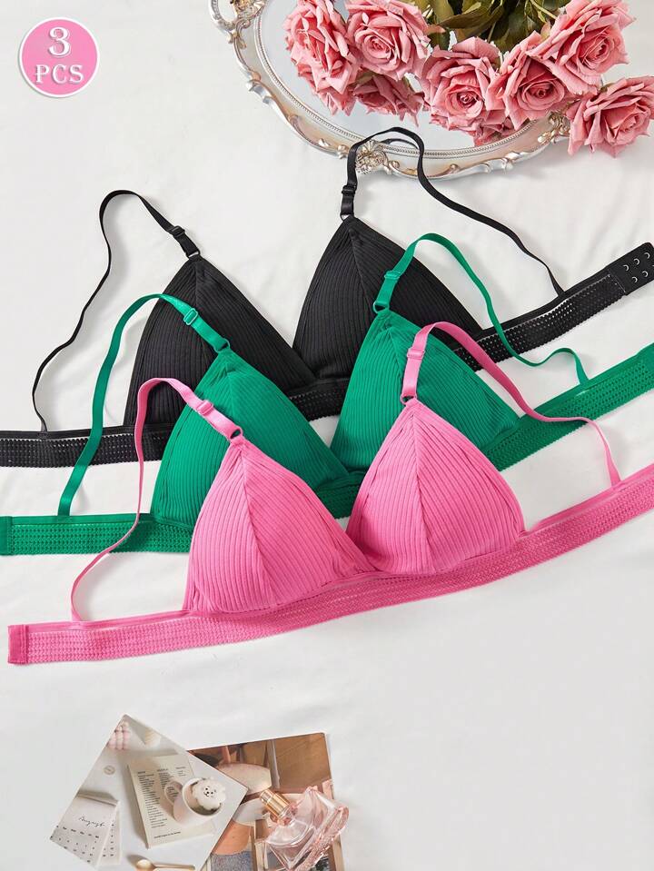 3 pc set Bra