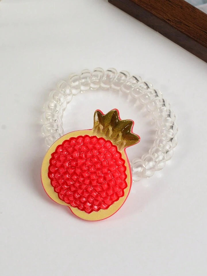 Fruit rubber band