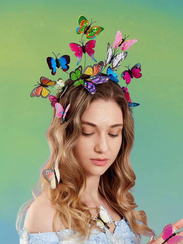 Butterfly Head Gear