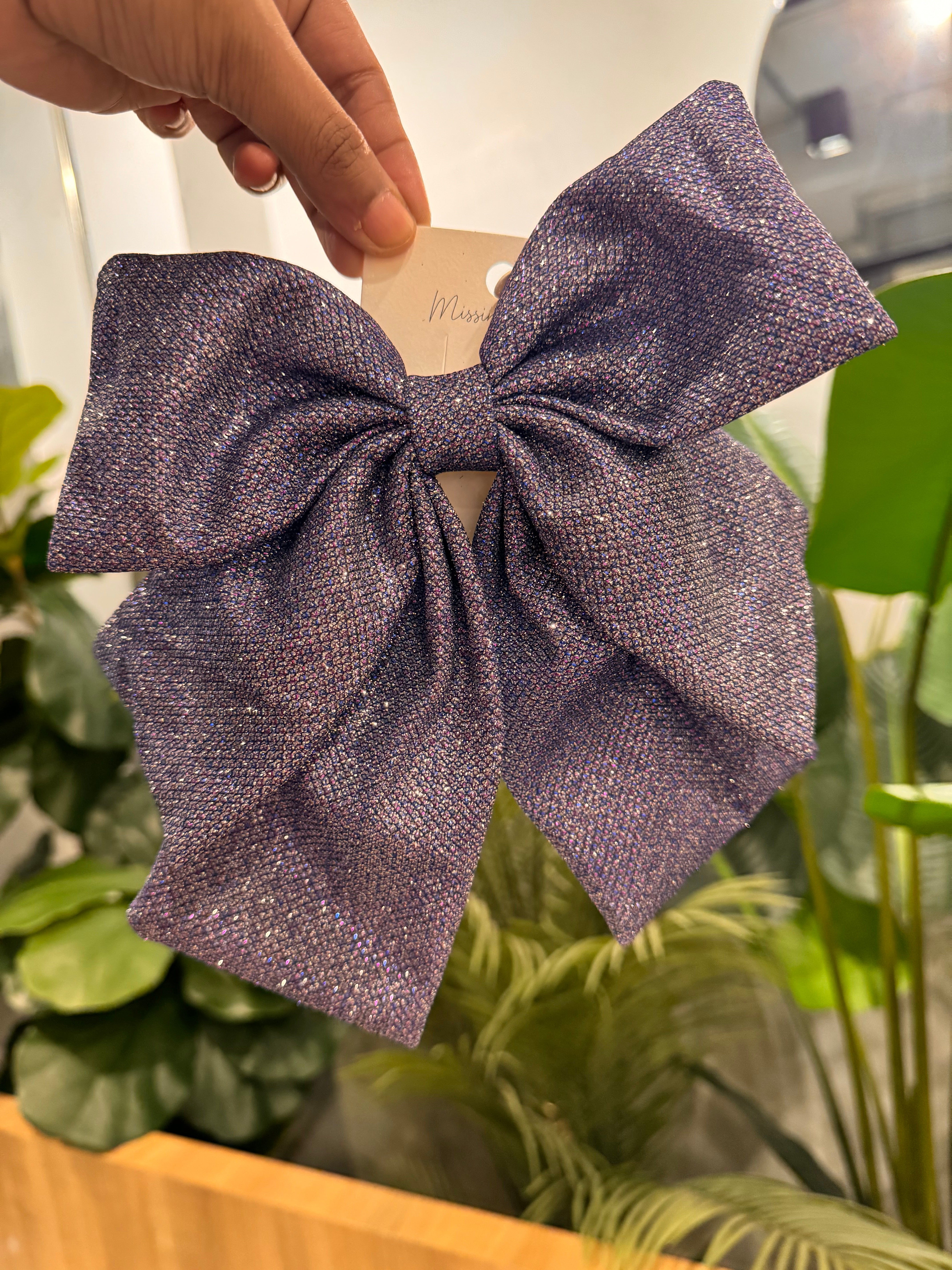 Sparkle bow