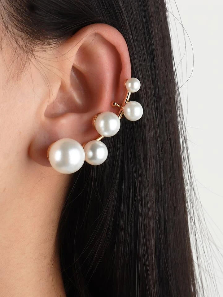 Pearl Ear Cuff