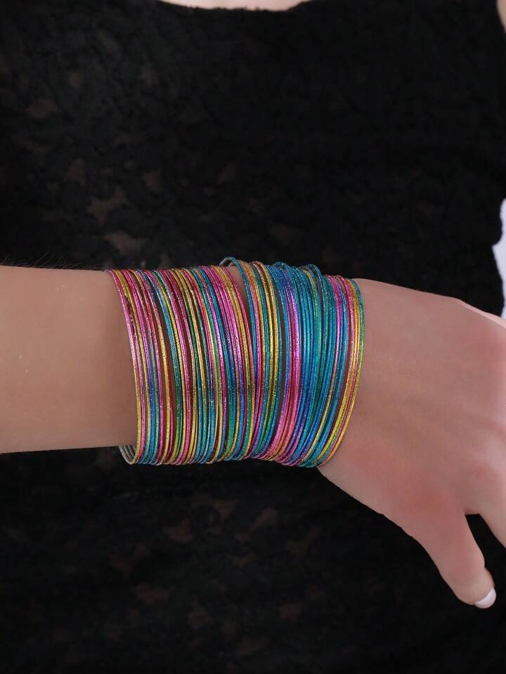 Colorful bangles