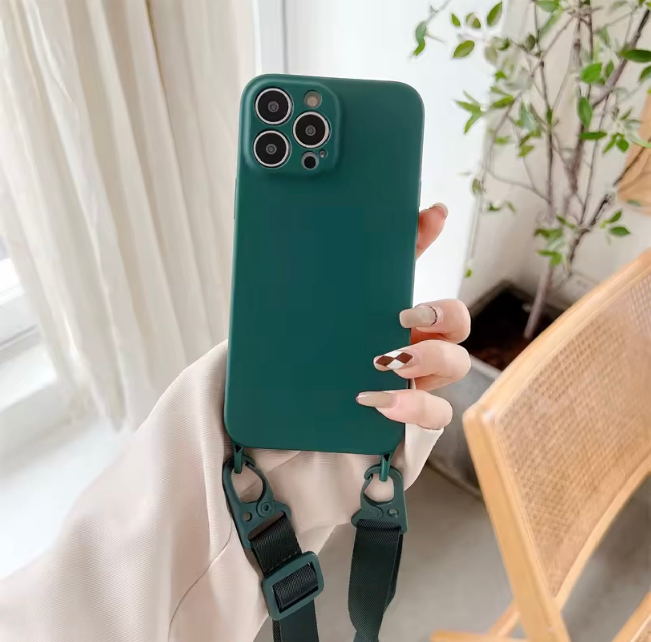 Sling phone cover