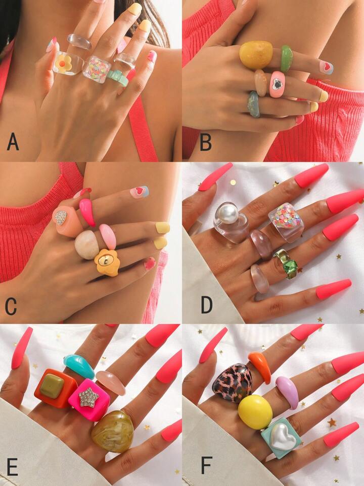 R53 Ring Set - 5 pc