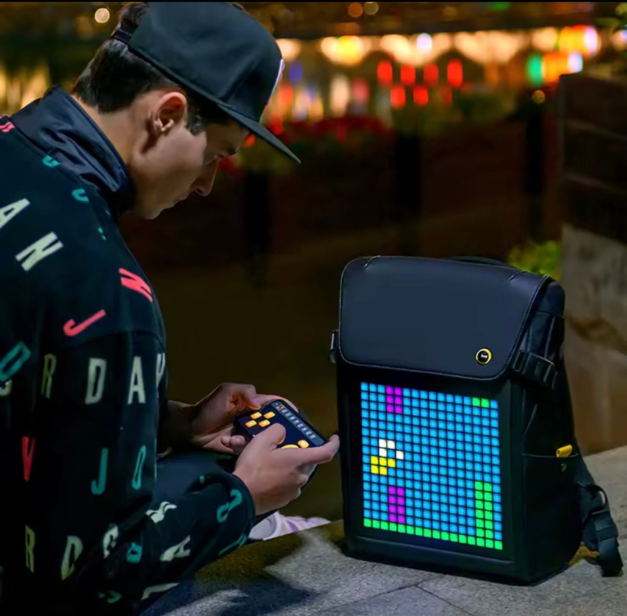 LED Bagback