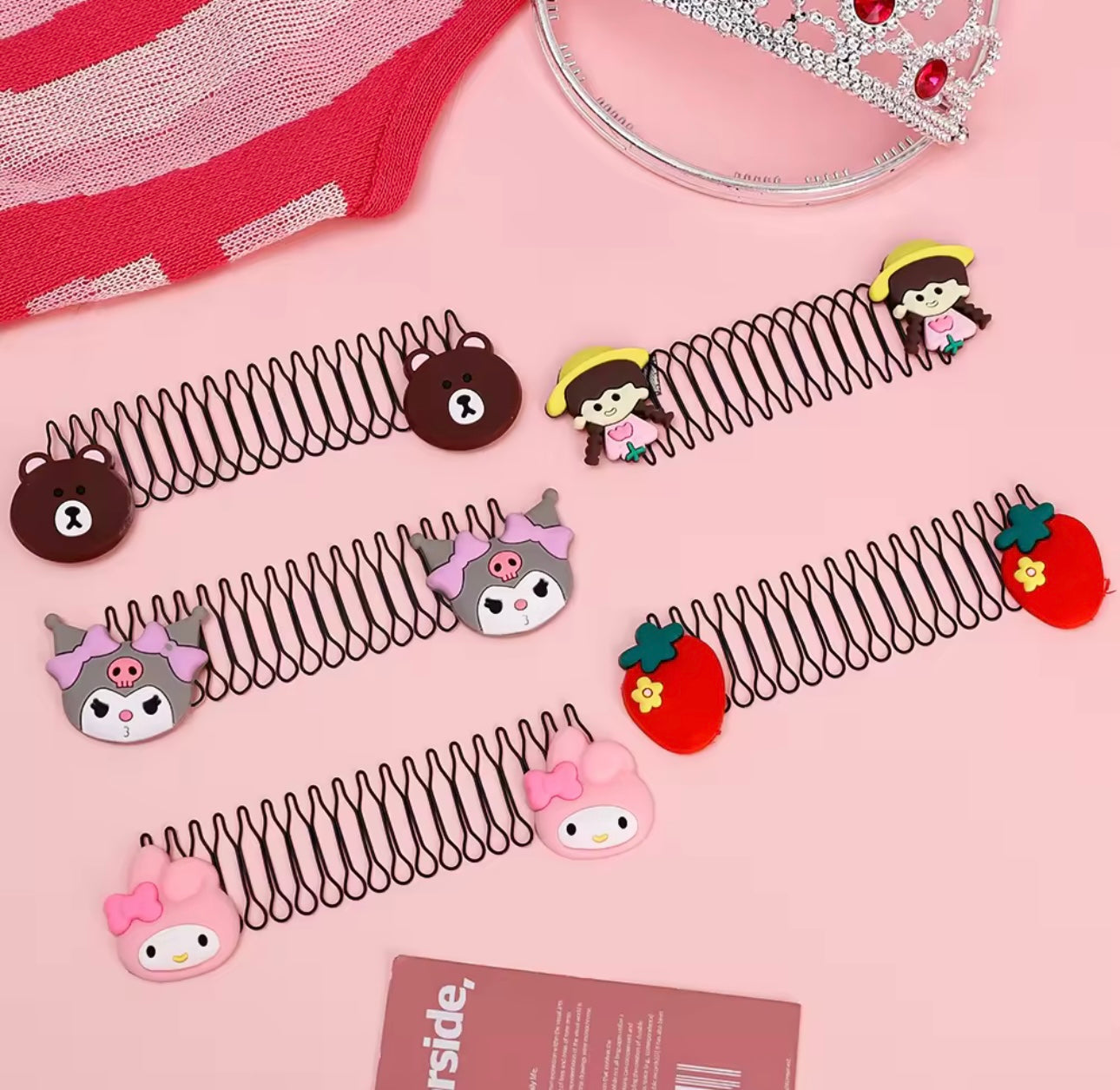 Loop Hair Comb Pin