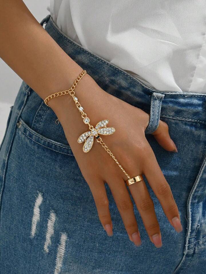 Butterfly Finger bracelet