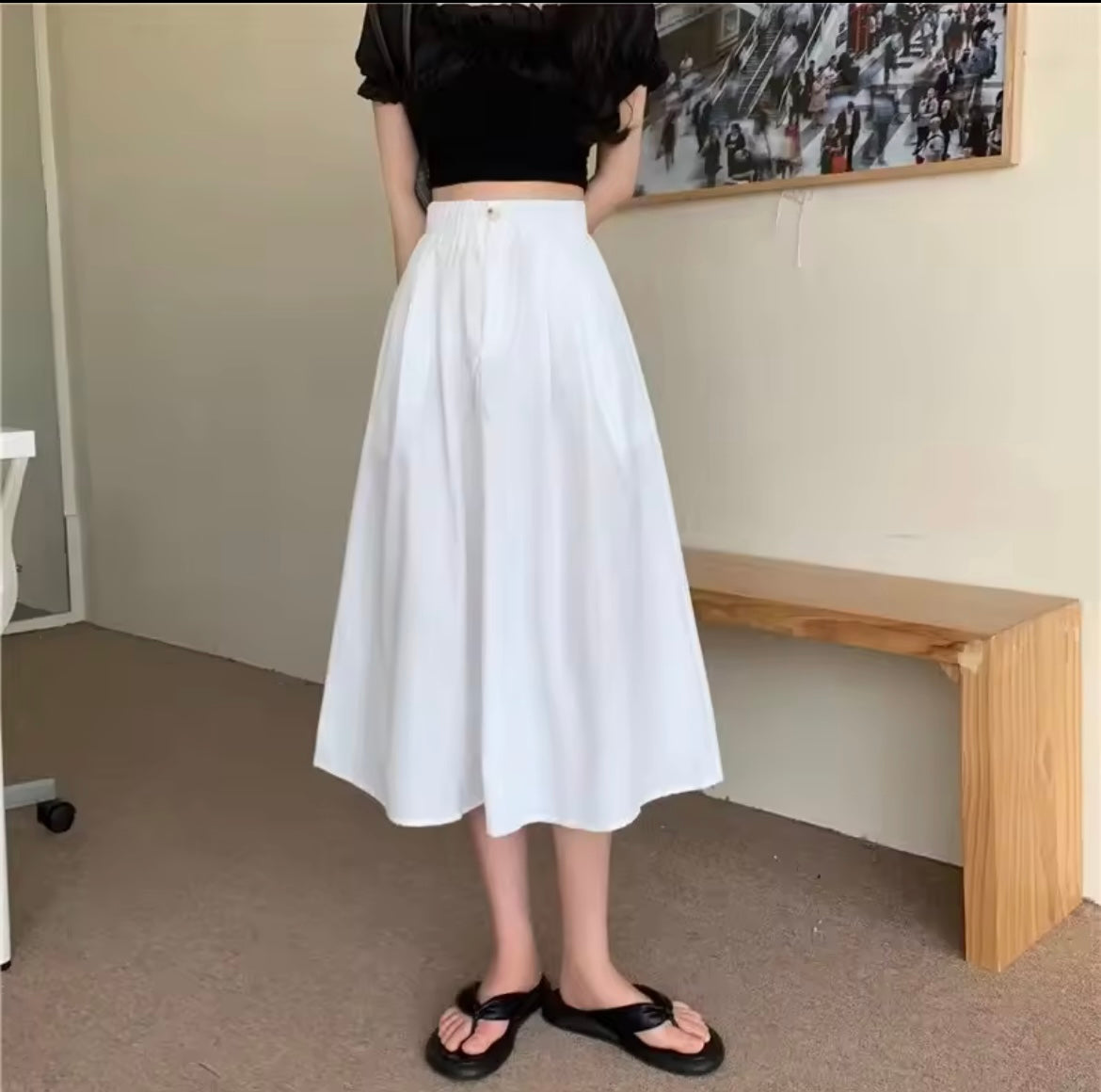 Cotton Skirt