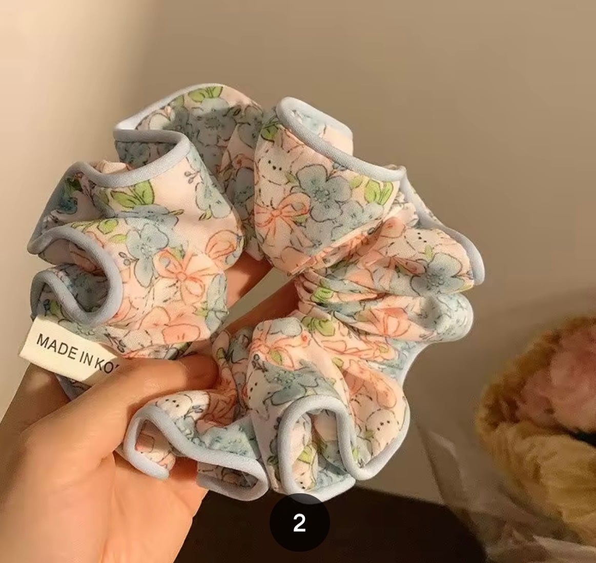 Scrunchies Rubber R101