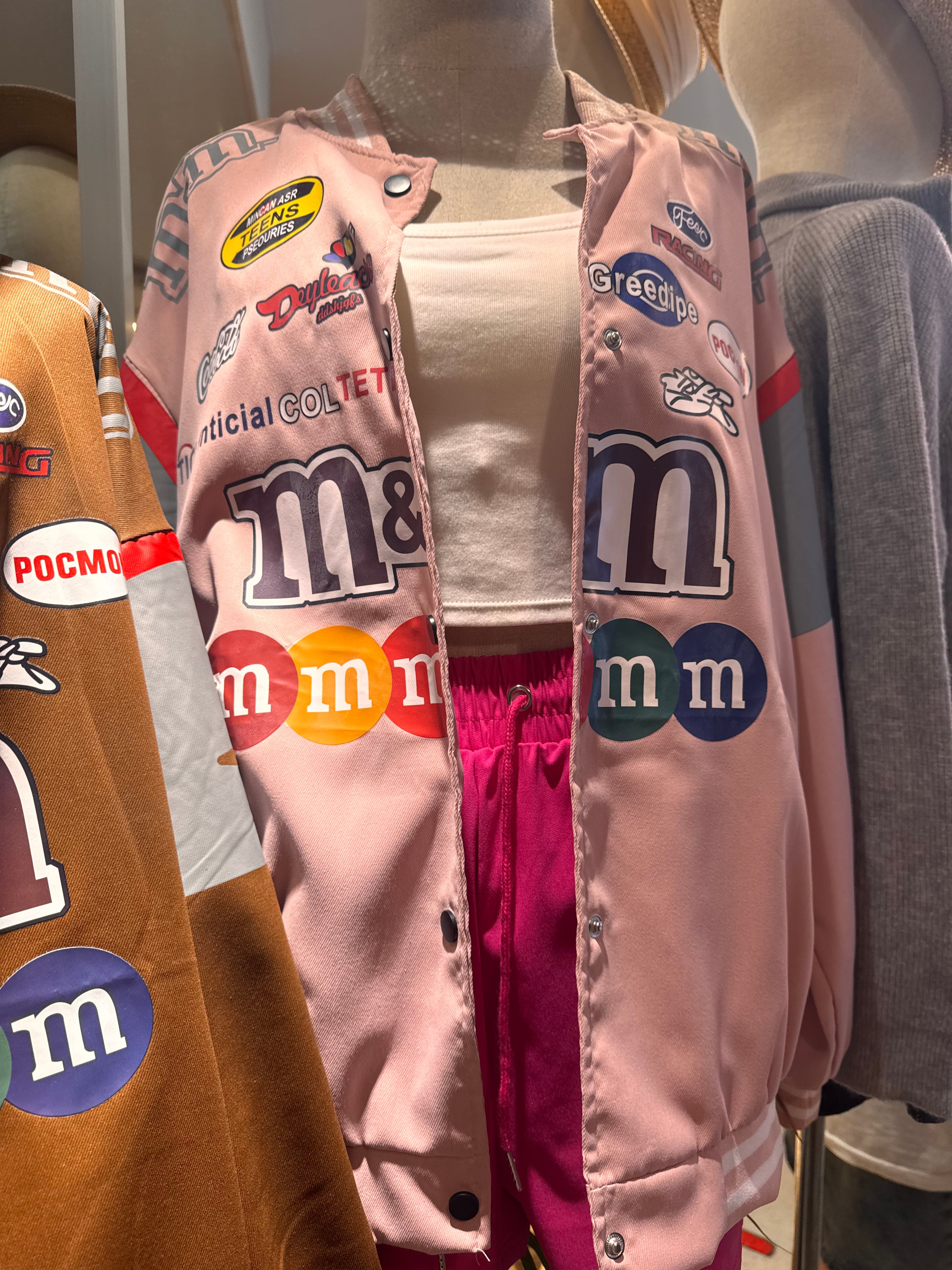 M&M Biker Jacket