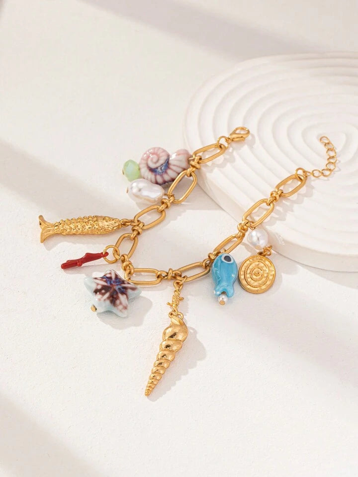 Starfish bracelet