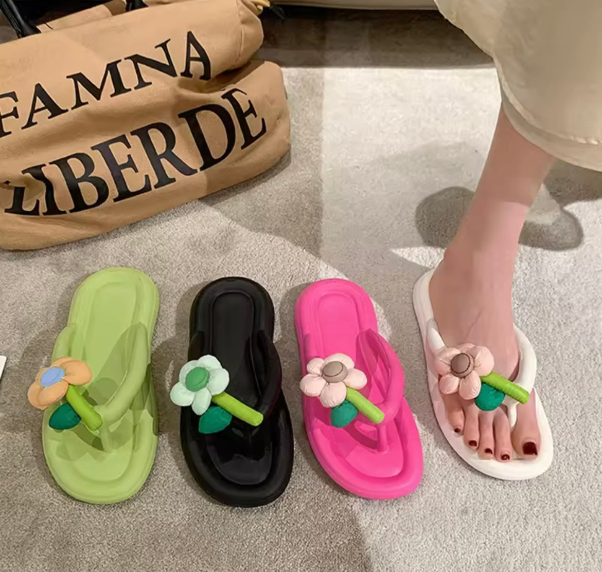 Florie Slippers