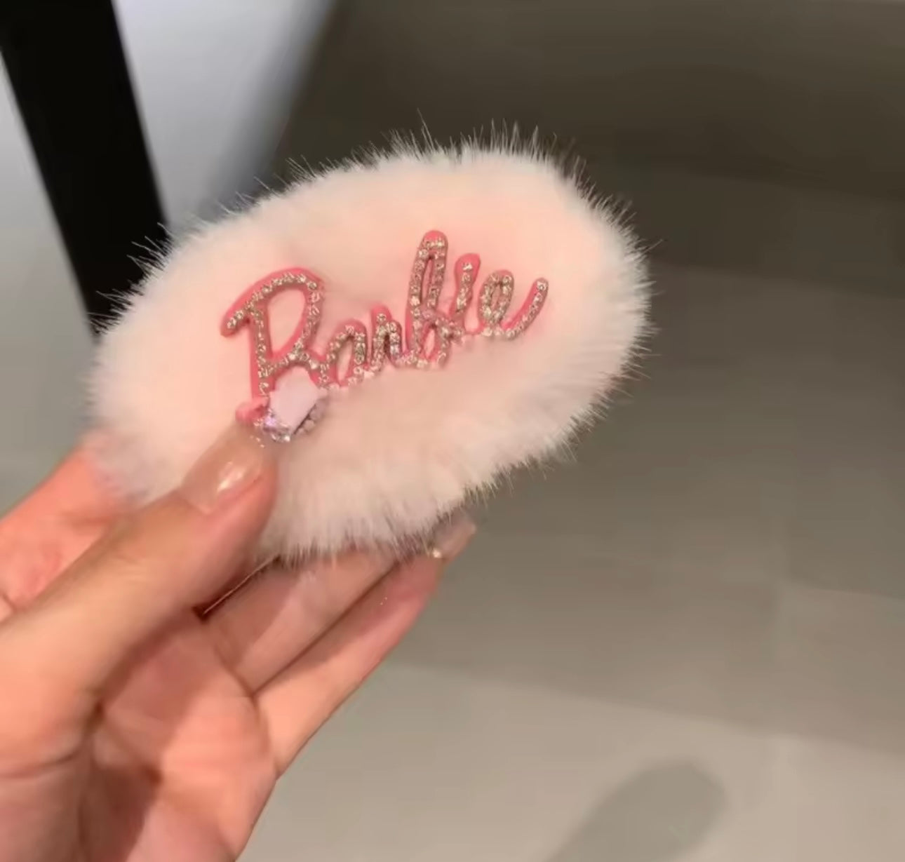 Barbie Fur Pin