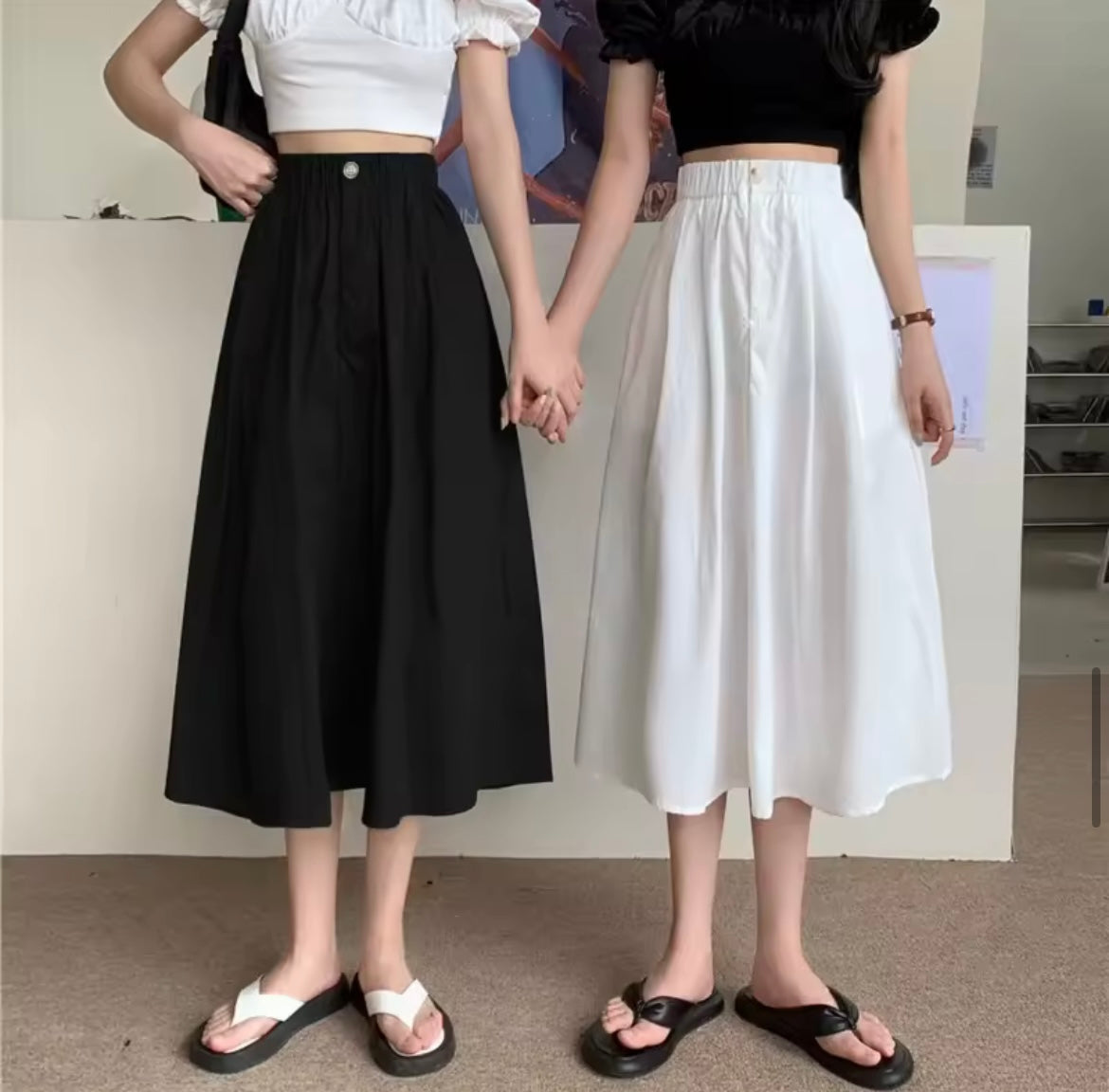 Cotton Skirt