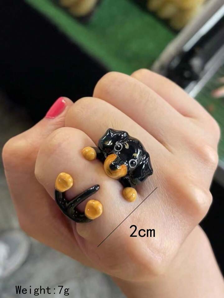 F5 ring dog ring