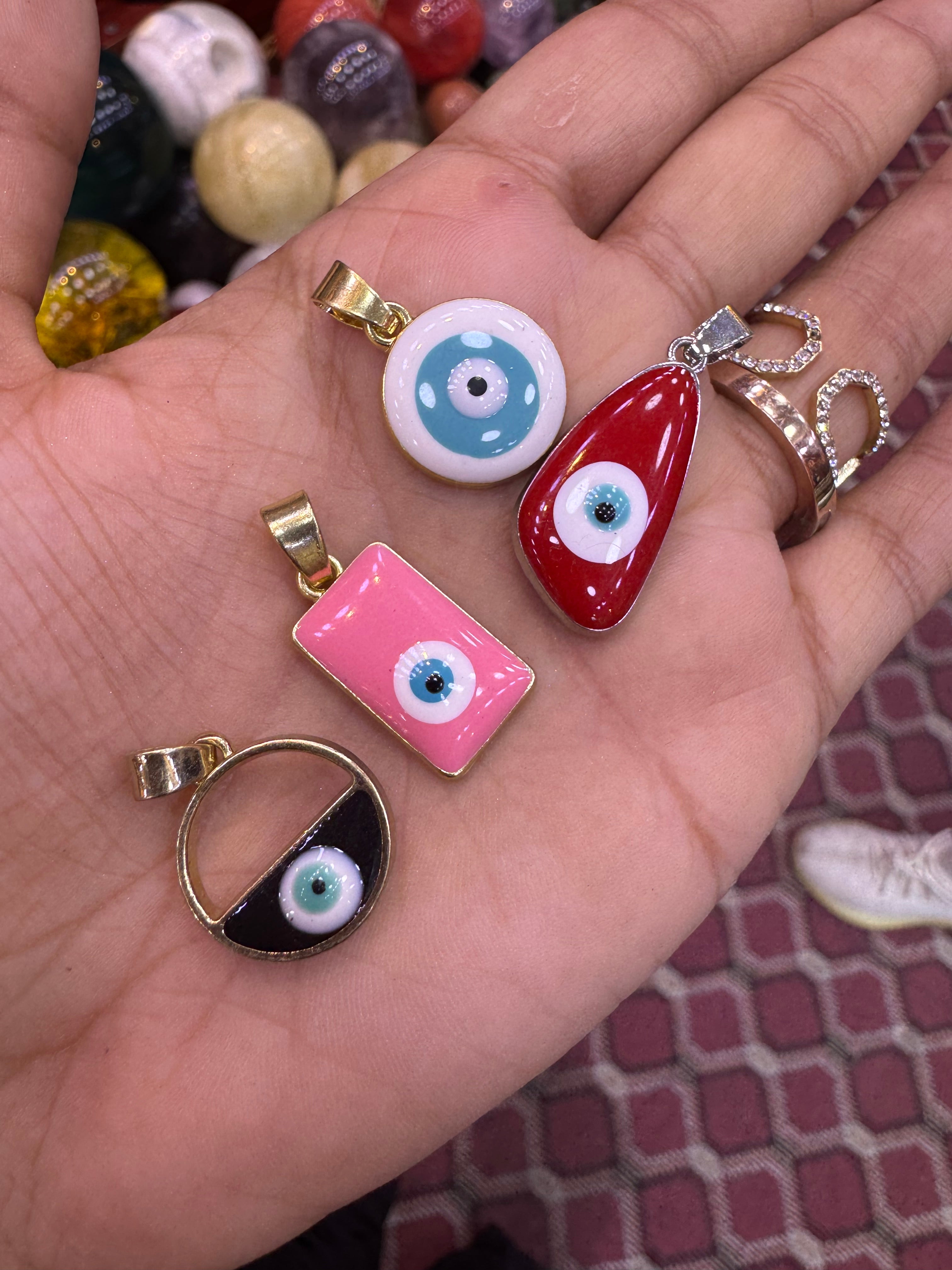 Evil eye pendant