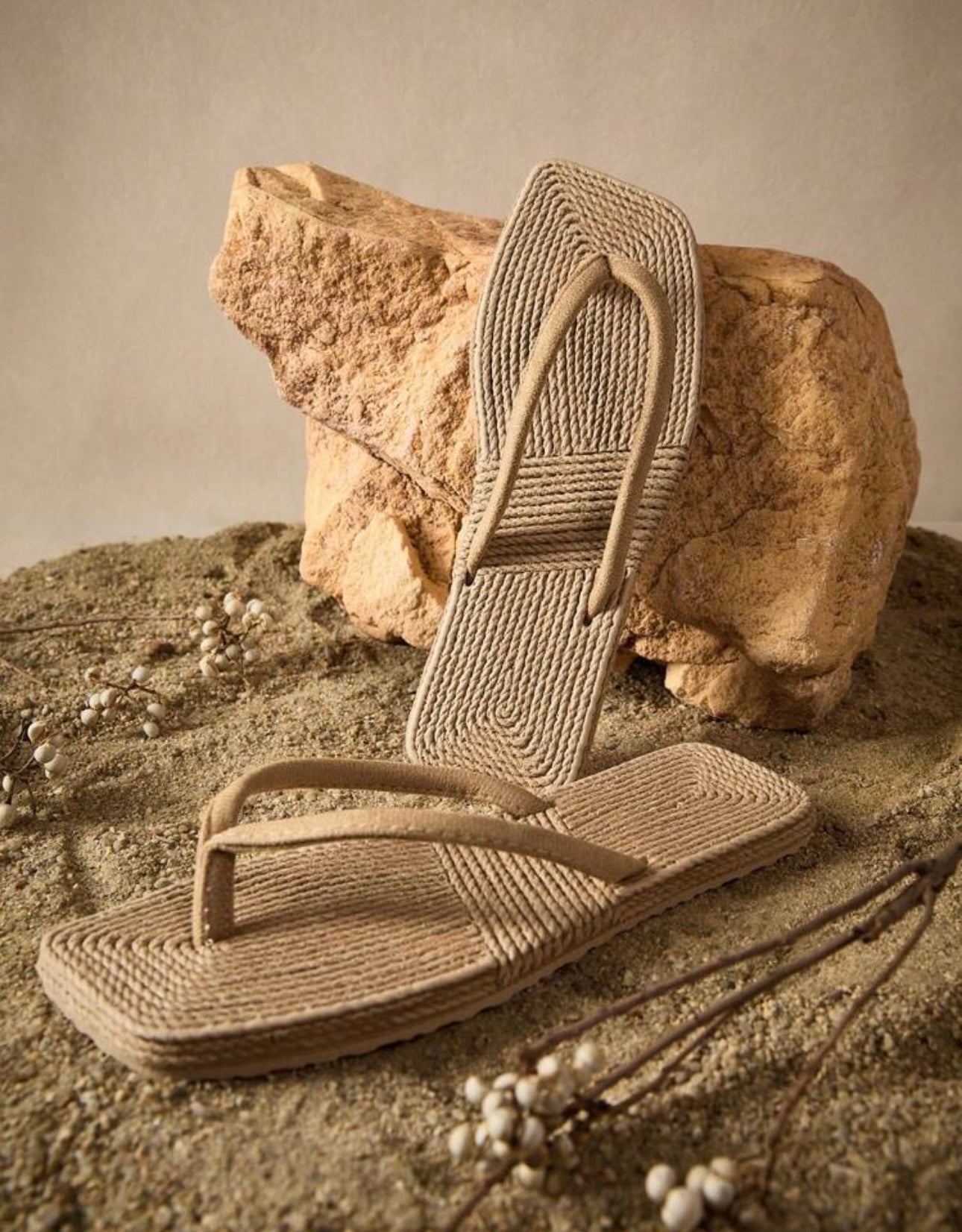 Tropical slippers