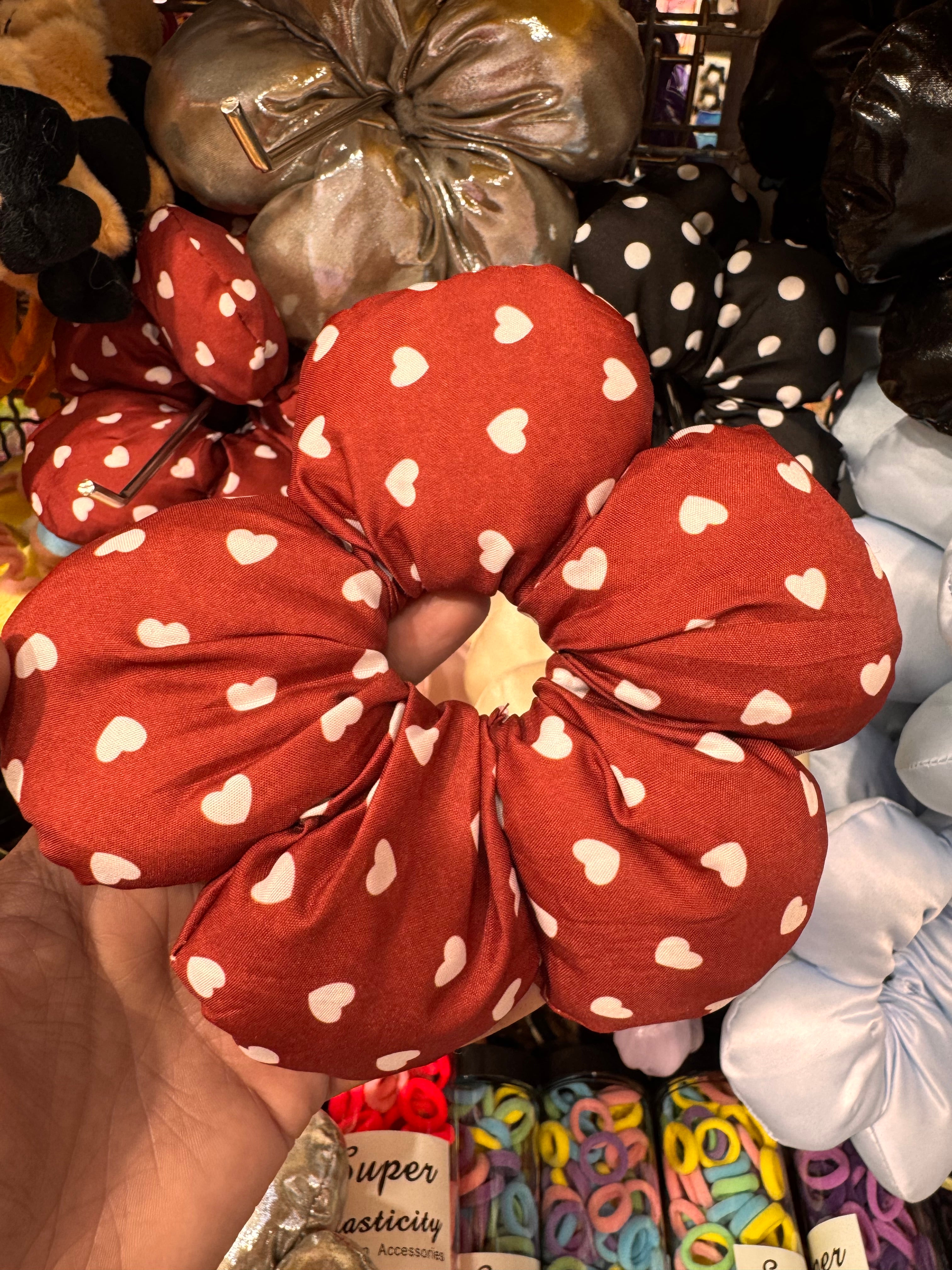 Flower Rubber Band