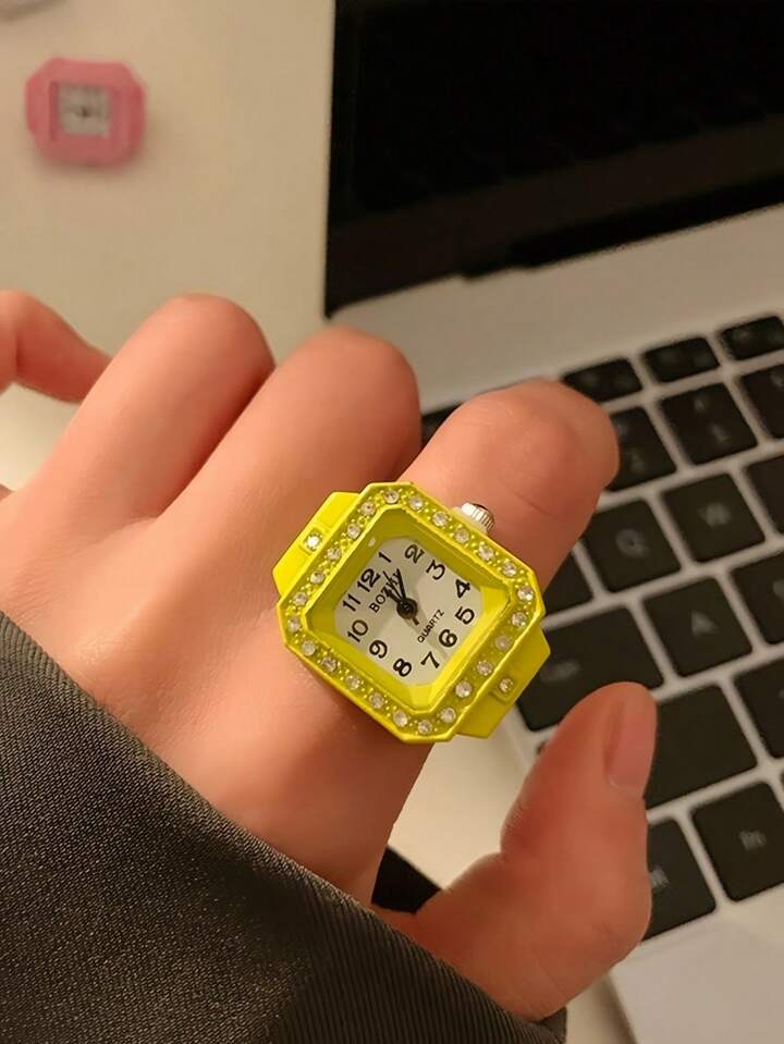 Vintage Watch ring