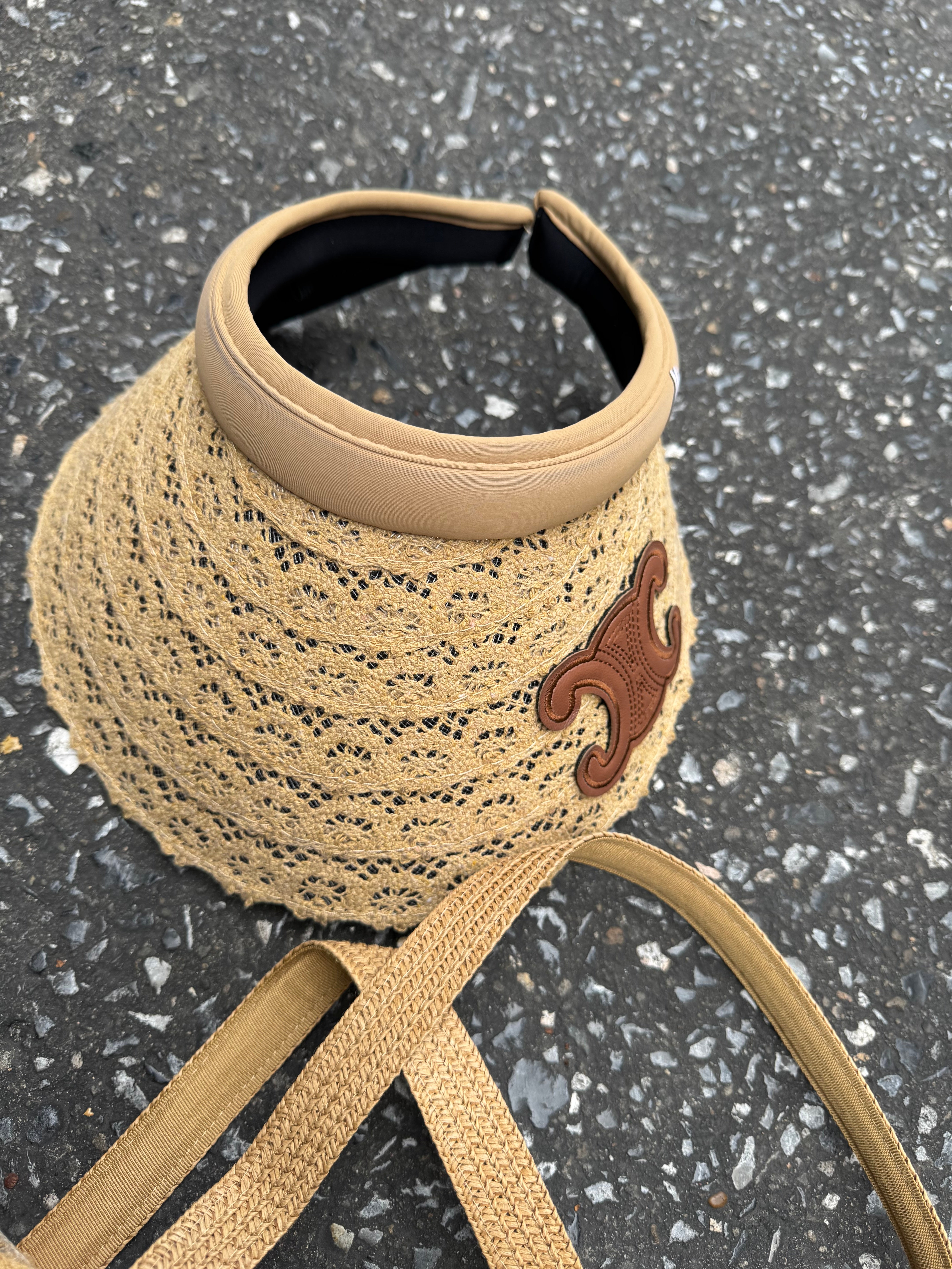 Hat with bag