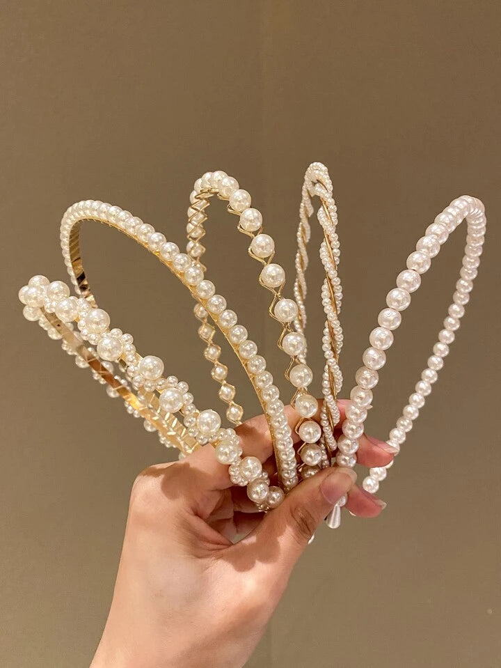 Pearl hairband 54