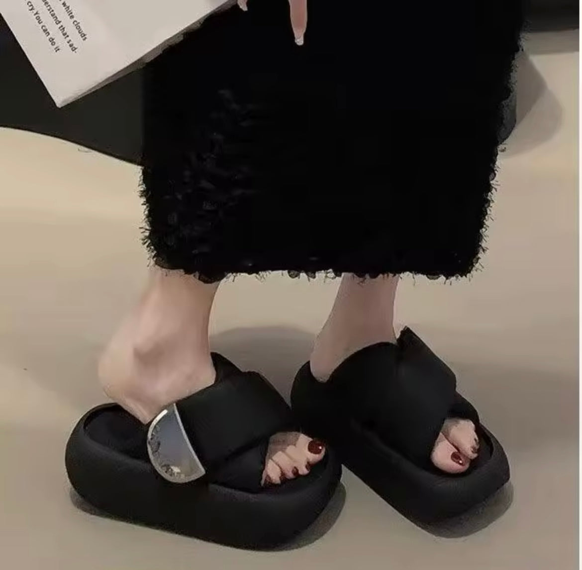 European Metal Slippers