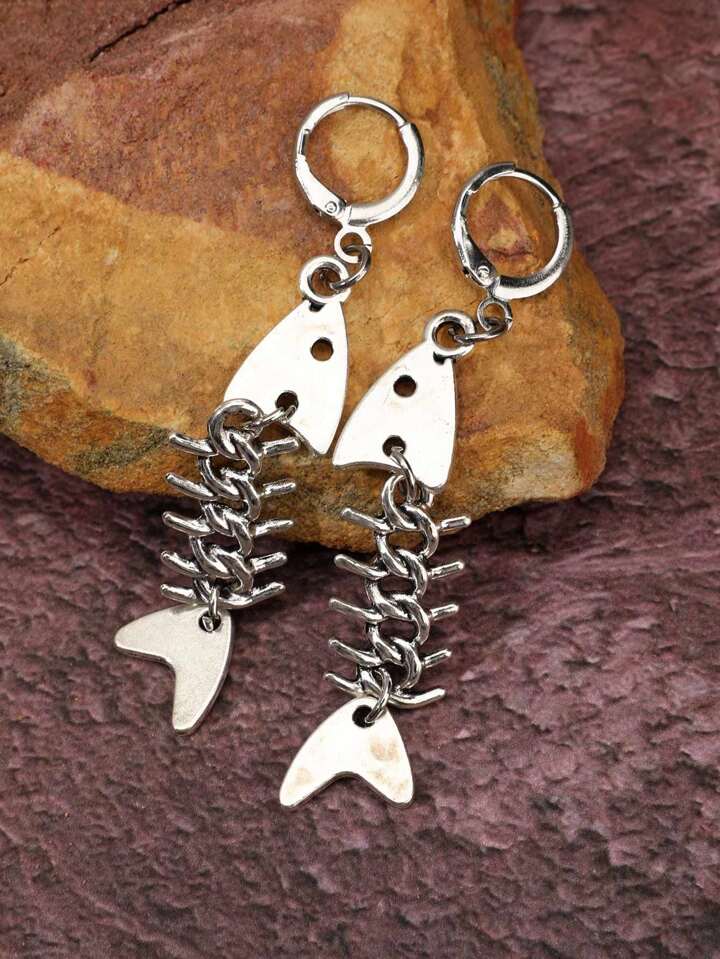 Fish earrings