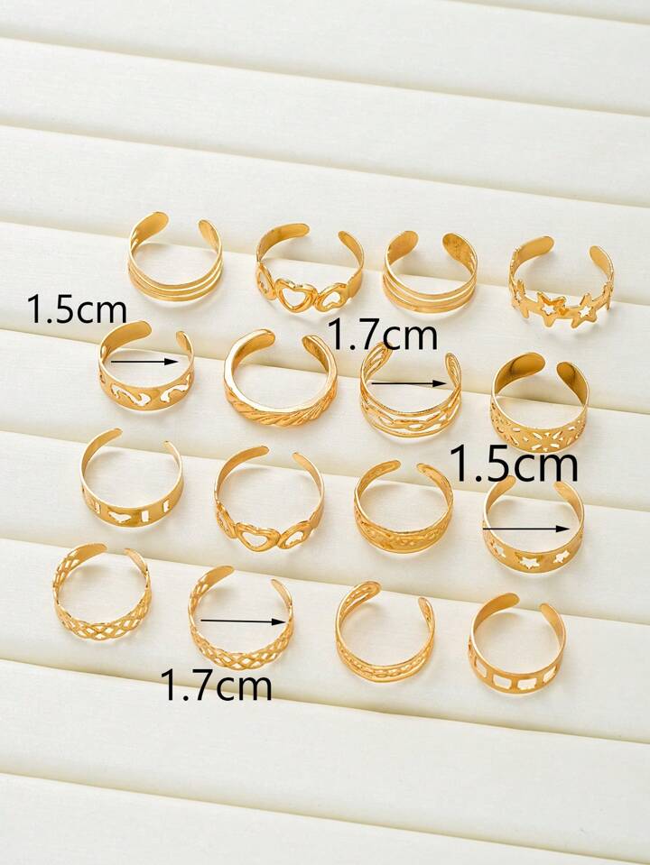 Tow ring set (16pc)