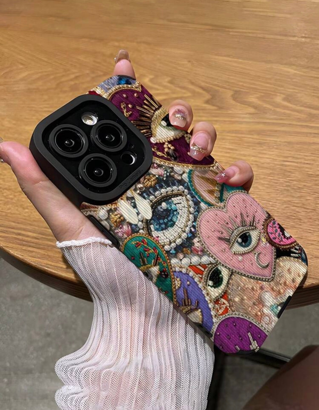 Vintage Eye phone case