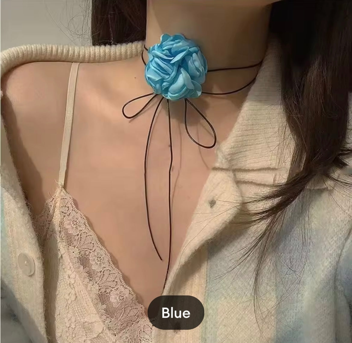 Flower Neckpiece