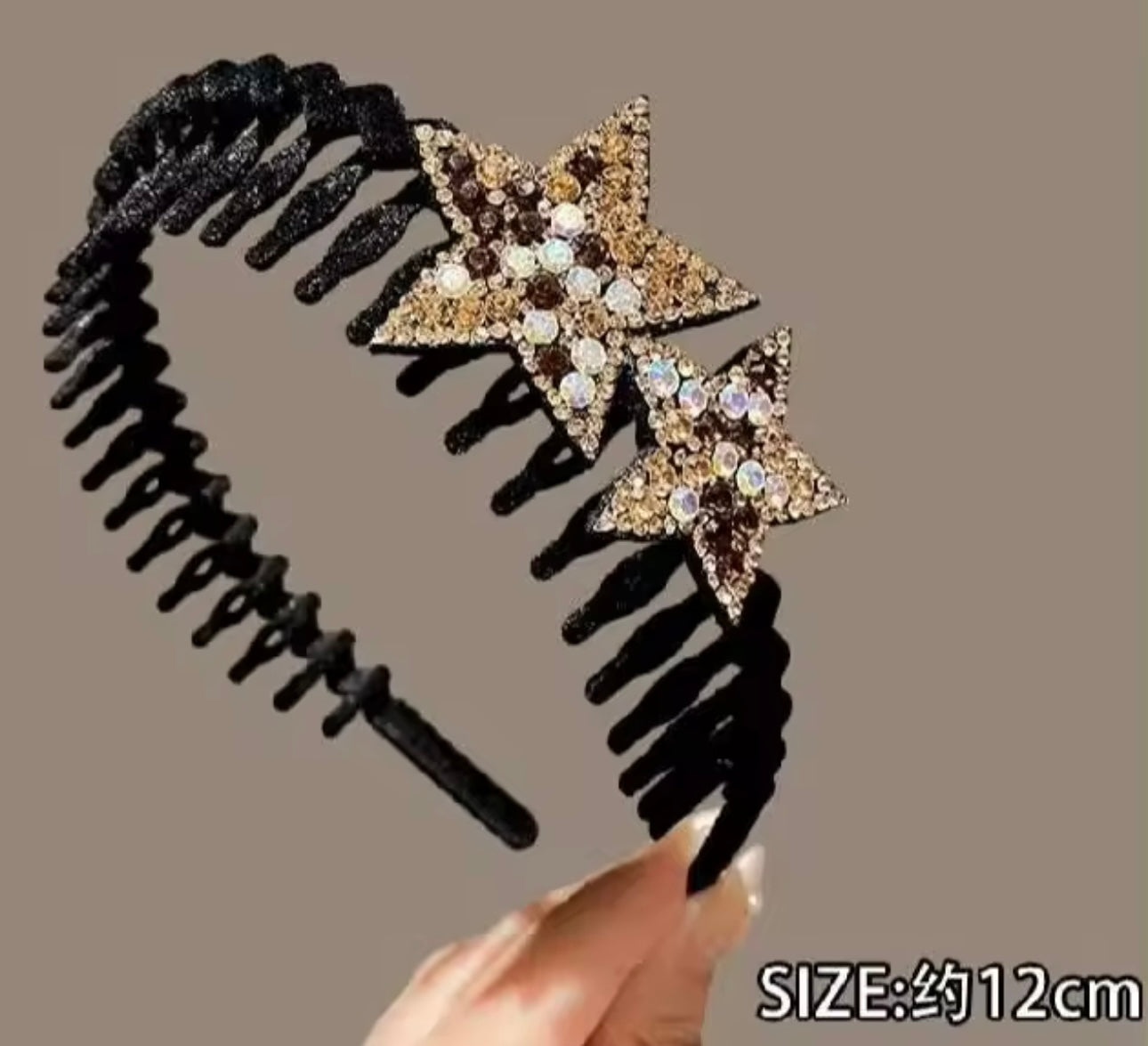 Stars hairband