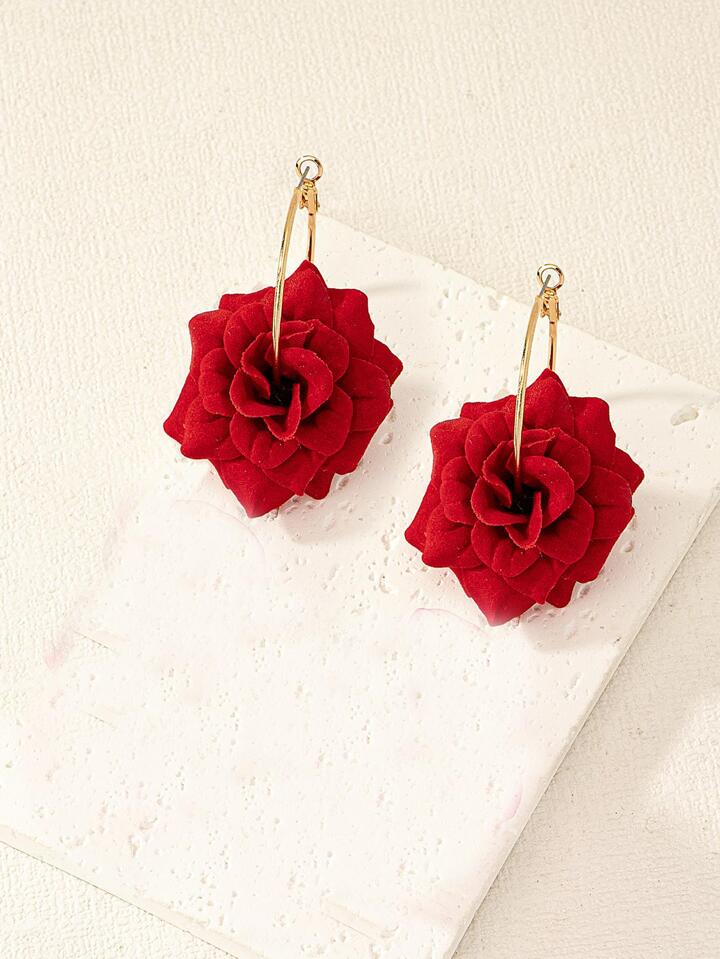 Earings flower