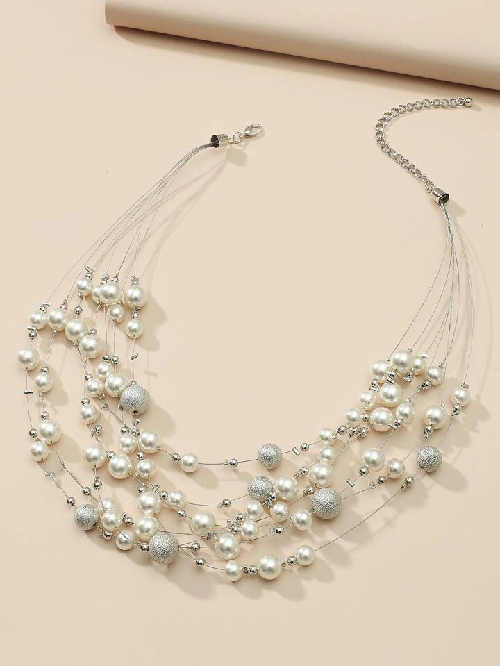 Pearl Multiple Necklines