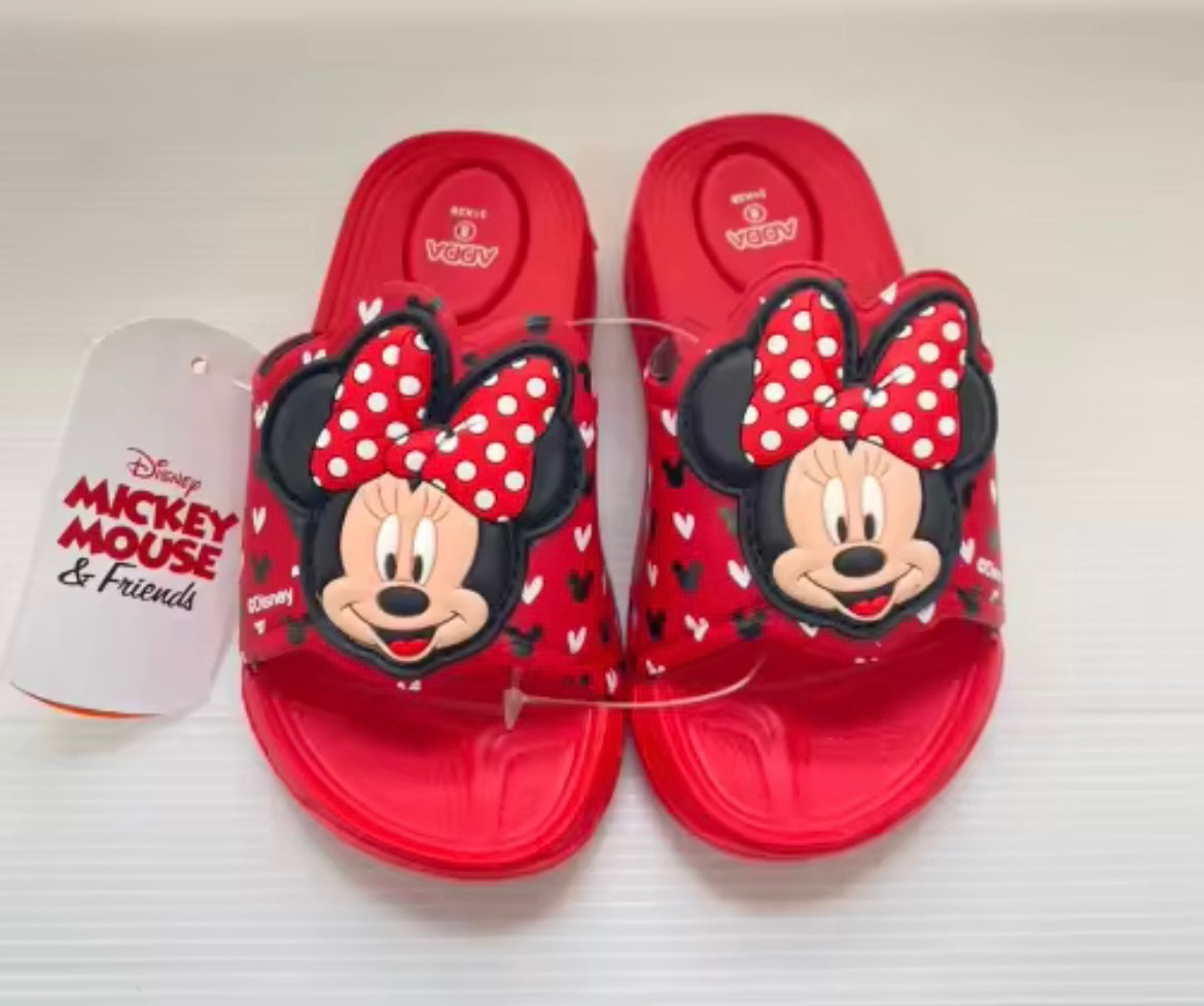 Minnie Slippers