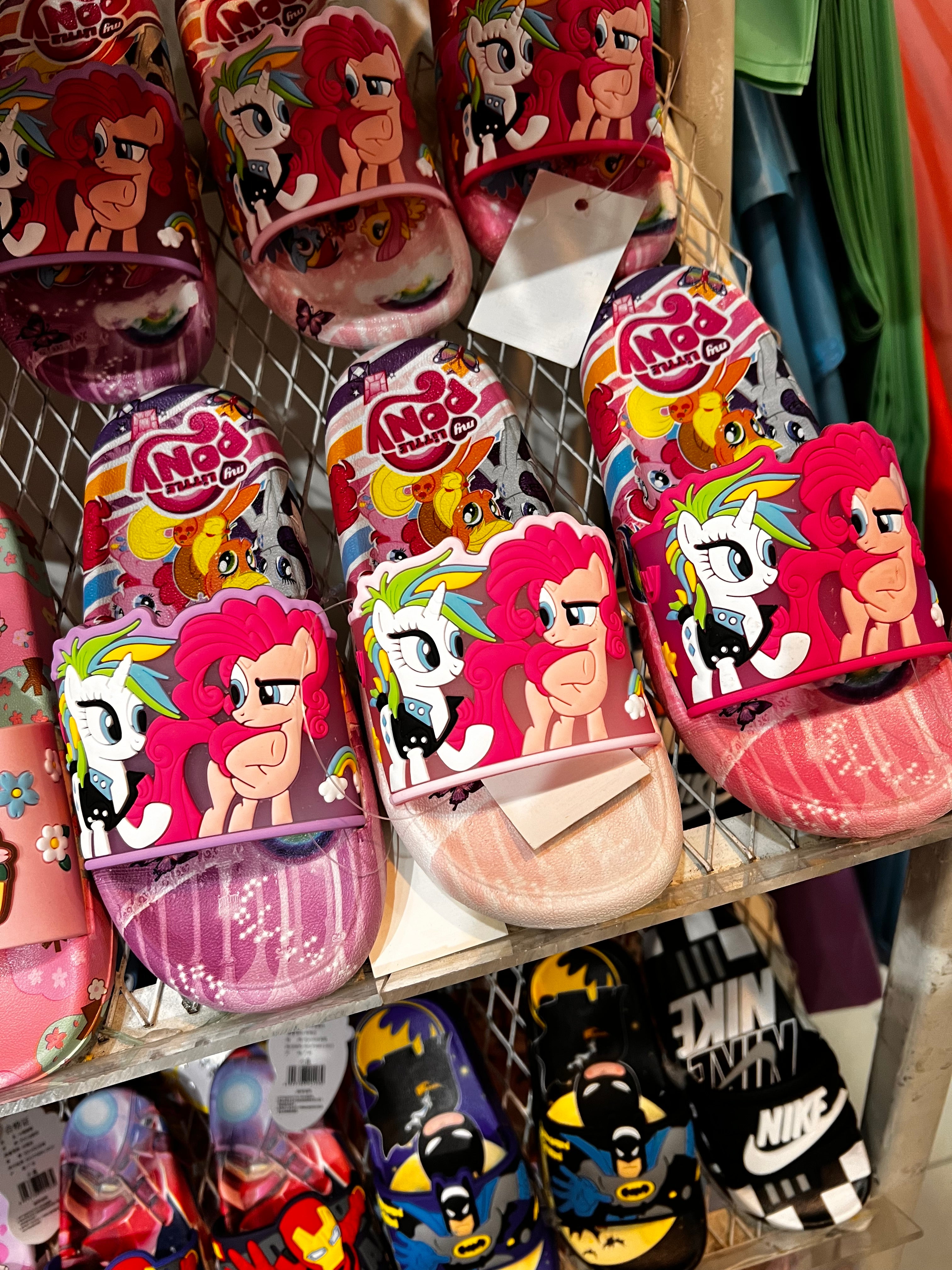 Kids Pony slippers