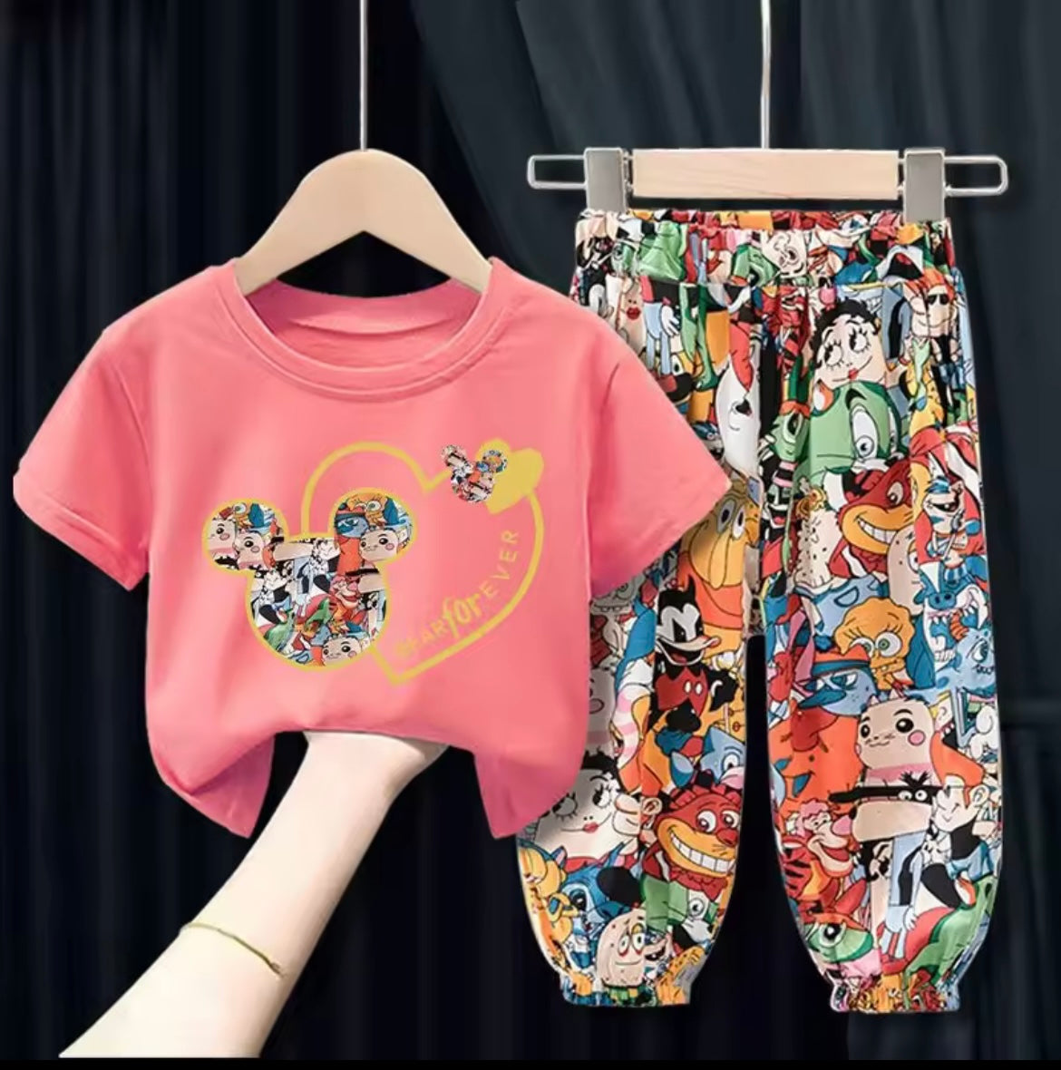 Kids cartoon Luna set for girls